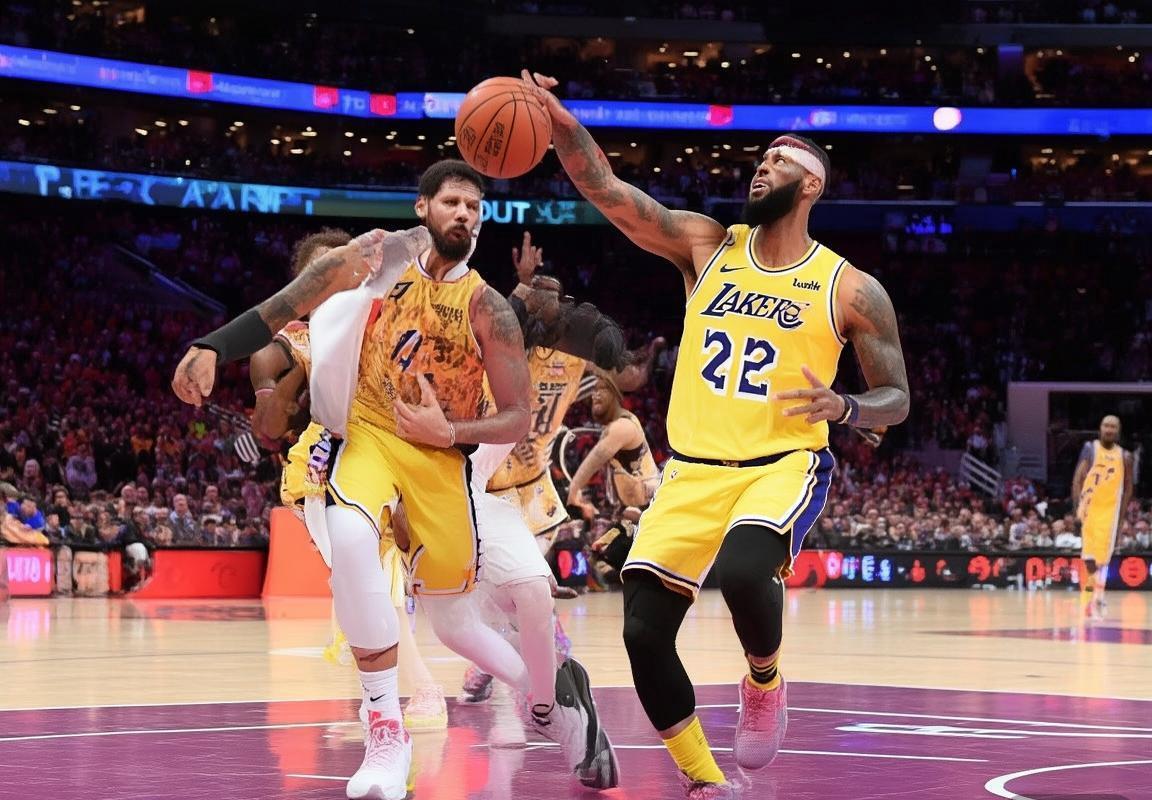 湖人内线劣势尽显不敌快船，詹姆斯里程碑难救主，东契奇伤退引关注