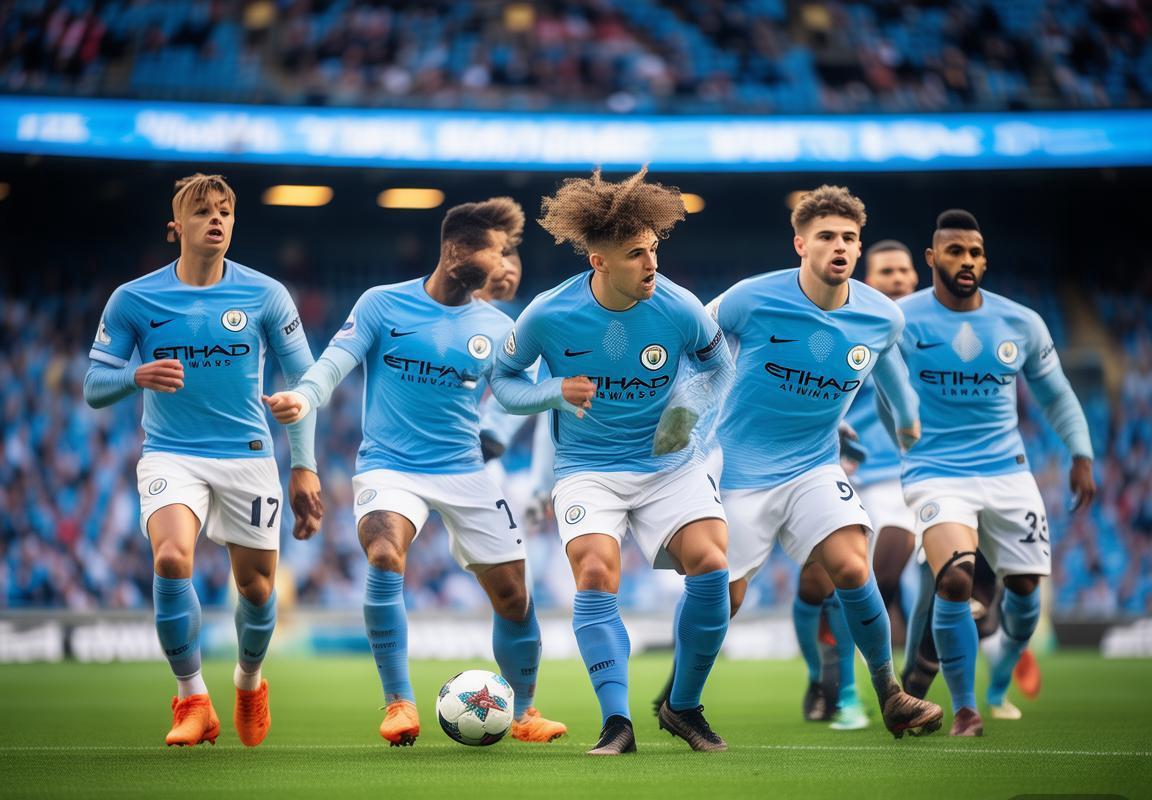 曼城英超争冠再提速：德布劳内与伯纳多·席尔瓦双核闪耀，完美演绎瓜迪奥拉战术